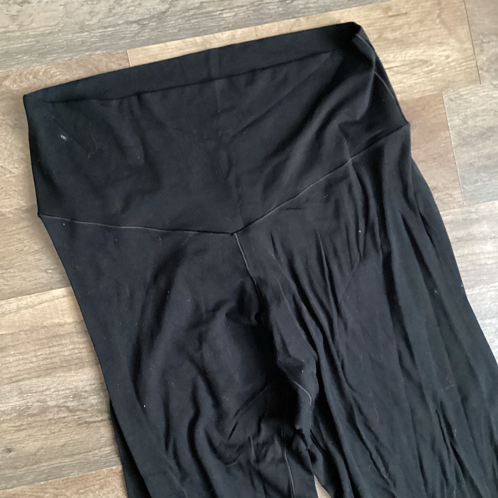 Aerie Offline Women's Black High-Waisted Leggings - Picture 3 of 4